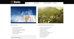 Desktop Screenshot of benkoltd.com