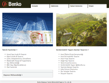 Tablet Screenshot of benkoltd.com